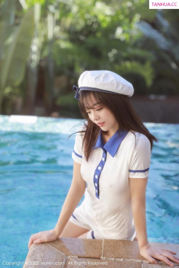 佘贝拉  [XiuRen]高清写真图 2023.05.06 No.6686 佘贝拉Bella 南京旅拍第35张图片